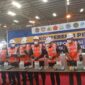 Modus keramik dilapisi aluminium foil, Bea Cukai dan Polri gagalkan ekspor 3,4 ton Merkuri Cair senilai Rp17,5 Miliar di Surabaya. (Diluartv Photo)

