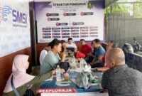 Suasana rapat SMSI Sumenep, Kamis, 23 Juli 2026. (Foto Istimewa)