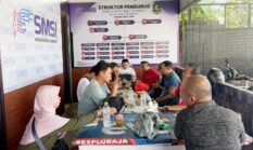 SMSI Sumenep Pilih Absen Undangan Kapolresta Sumenep
