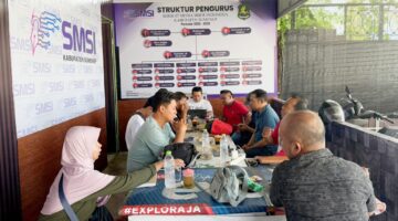 Suasana rapat SMSI Sumenep, Kamis, 23 Juli 2026. (Foto Istimewa)