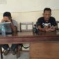 Penulis sebelah kanan, Didik Setia Budi. Lahir di Kalianget. (Diluartv Photo)