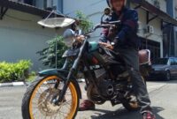 Penulis Didik Setia Budi, beberapa hari lalu, disebut Presiden Londo Ireng. (Diluartv Photo)