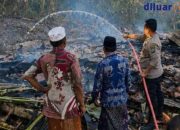 Tiga Rumah dan Kandang Sapi di Guluk-Guluk Terbakar, Polisi Pastikan Tidak Ada Korban Jiwa