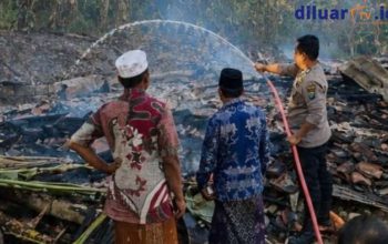 Tiga Rumah dan Kandang Sapi di Guluk-Guluk Terbakar, Polisi Pastikan Tidak Ada Korban Jiwa