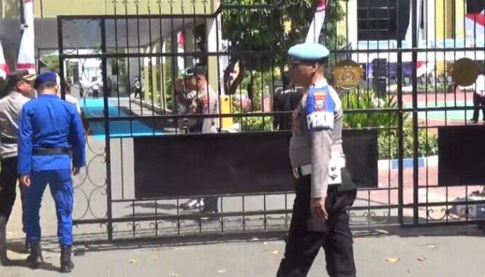 Wartawan Dilarang Meliput Sertijab Kapolresta Sumenep