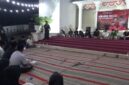 Pengurus DPC PDIP Sumenep, Jawa Timur, berkumpul dalam Refleksi 30 Tahun Peristiwa Kuda Tuli, Senin, 27 Juli 2026 malam. (Diluartv Photo)
