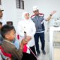 Gubernur Khofifah memantau progres pelaksanaan sekolah rakyat terintegrasi di Sampang, Jawa Timur. (Foto Istimewa)