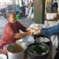 Jenang Gempol Bu Tum legendaris Pasar Pethuk Yogyakarta. (Foto Istimewa)