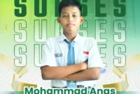 Mohammad Anas, Siswa Kelas 12A Madrasah Aliyah Negeri (MAN) Sumenep. (Foto Istimewa)