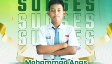 Mohammad Anas, Siswa Kelas 12A Madrasah Aliyah Negeri (MAN) Sumenep. (Foto Istimewa)