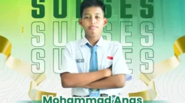 Mohammad Anas, Siswa Kelas 12A Madrasah Aliyah Negeri (MAN) Sumenep. (Foto Istimewa)