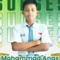 Mohammad Anas, Siswa Kelas 12A Madrasah Aliyah Negeri (MAN) Sumenep. (Foto Istimewa)