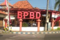 Kantor BPBD Kabupaten Bangkalan. (Foto Istimewa)