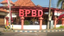 Kantor BPBD Kabupaten Bangkalan. (Foto Istimewa)
