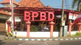 Kantor BPBD Kabupaten Bangkalan. (Foto Istimewa)