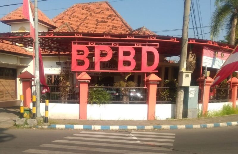 Kantor BPBD Kabupaten Bangkalan. (Foto Istimewa)