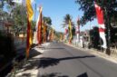 Dok. Suasana jalan protokol jelang perayaan HUT RI. (Foto Istimewa)