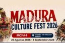 Madura Culture Festival 2026. (Istimewa)