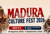 Madura Culture Festival 2026. (Istimewa)