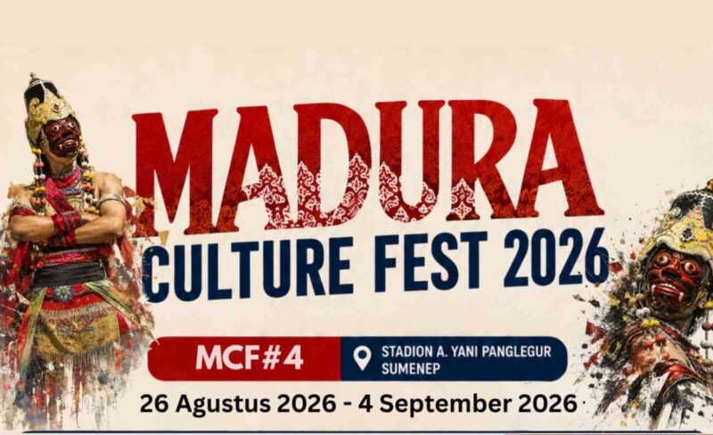 Madura Culture Festival 2026. (Istimewa)