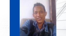 Penulis Didik Setia Budi, pemimpin redaksi Diluar TV. (Diluartv Photo)