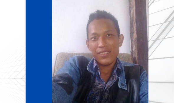 Penulis Didik Setia Budi, pemimpin redaksi Diluar TV. (Diluartv Photo)
