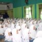 Polresta Sumenep ajak ratusan siswa MAN Sumenep Paham AI. (Diluartv Photo)