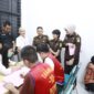 Kasus Love Scamming Internasional dilimpahkan ke Kejaksaan Negeri Surabaya. (Diluartv Photo)