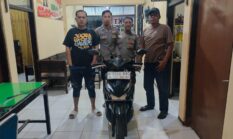Polsek Lenteng Ungkap Kasus Curanmor, Pelaku Diamankan Kurang dari 24 Jam
