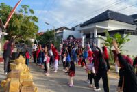 Bimbel Gemilang Nusantara gelar JJS Kemerdekaan, Minggu, 23 Agustus 2026. (Diluartv Photo)