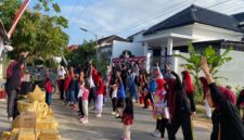 Bimbel Gemilang Nusantara gelar JJS Kemerdekaan, Minggu, 23 Agustus 2026. (Diluartv Photo)