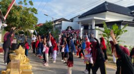 Bimbel Gemilang Nusantara gelar JJS Kemerdekaan, Minggu, 23 Agustus 2026. (Diluartv Photo)