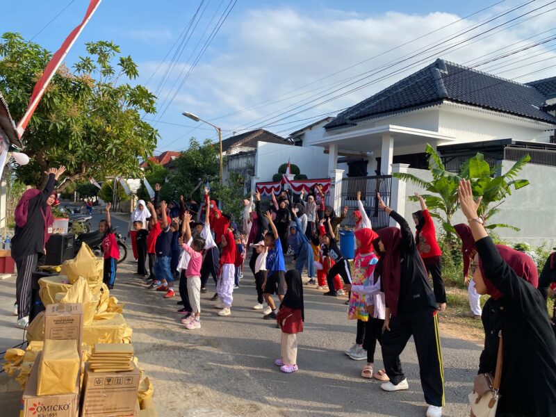 Bimbel Gemilang Nusantara gelar JJS Kemerdekaan, Minggu, 23 Agustus 2026. (Diluartv Photo)