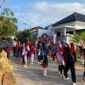 Bimbel Gemilang Nusantara gelar JJS Kemerdekaan, Minggu, 23 Agustus 2026. (Diluartv Photo)