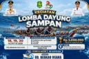 Lomba Dayung Sampan jadi even tahunan memperingati HUT Kabupaten Sumenep. (istimewa)