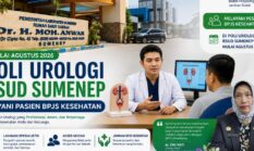 Mulai Agustus 2026, Poli Urologi RSUD Sumenep Layani Pasien BPJS Kesehatan