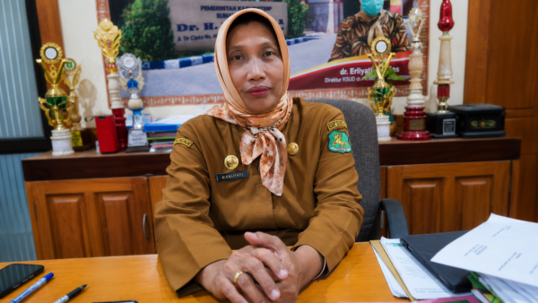 Direktur RSUD dr.H. Muhammad Anwar Sumenep, dr. Erliyati, M.Kes. (Foto Istimewa)
