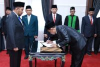 Bongkar Pasang Pejabat Utama Sumenep: Inovasi dan Kemajuan Riil Jadi Standar Evaluasi Kinerja.