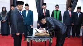 Bongkar Pasang Pejabat Utama Sumenep: Inovasi dan Kemajuan Riil Jadi Standar Evaluasi Kinerja.