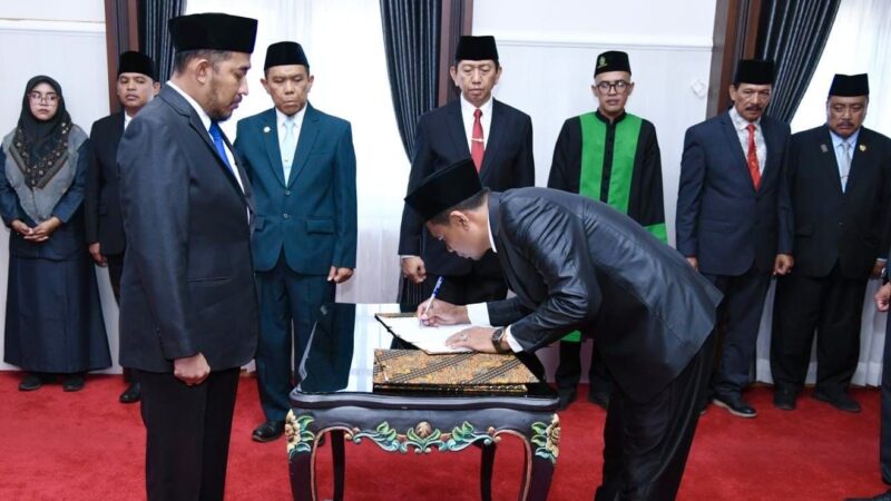 Bongkar Pasang Pejabat Utama Sumenep: Inovasi dan Kemajuan Riil Jadi Standar Evaluasi Kinerja.