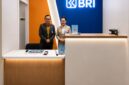 PT Bank Rakyat Indonesia (Persero) Tbk atau BRI kembali memperluas akses layanan perbankan dengan membuka outlet baru di kawasan pergudangan Safe & Lock Sidoarjo.(Foto Istimewa)