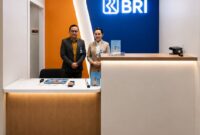 PT Bank Rakyat Indonesia (Persero) Tbk atau BRI kembali memperluas akses layanan perbankan dengan membuka outlet baru di kawasan pergudangan Safe & Lock Sidoarjo.(Foto Istimewa)