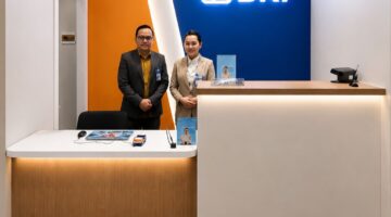 PT Bank Rakyat Indonesia (Persero) Tbk atau BRI kembali memperluas akses layanan perbankan dengan membuka outlet baru di kawasan pergudangan Safe & Lock Sidoarjo.(Foto Istimewa)