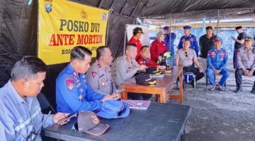 Polresta Sumenep Dirikan Tiga Posko Terpadu Tanggap Darurat KM Virgo Transport 8, Minggu, 13 September 2026. (Diluartv Photo)
