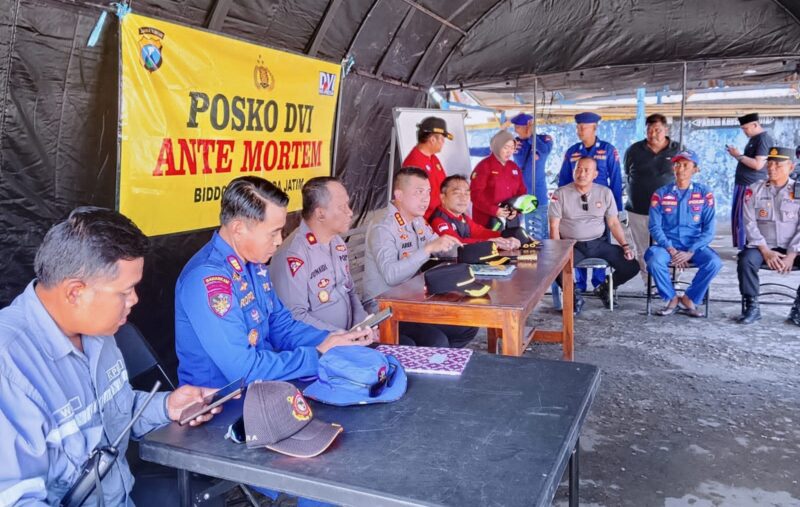Polresta Sumenep Dirikan Tiga Posko Terpadu Tanggap Darurat KM Virgo Transport 8, Minggu, 13 September 2026. (Diluartv Photo)