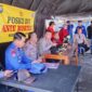 Polresta Sumenep Dirikan Tiga Posko Terpadu Tanggap Darurat KM Virgo Transport 8, Minggu, 13 September 2026. (Diluartv Photo)