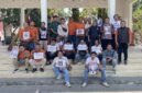 IJTI dan PWI Lamongan gelar doa bersama bagi 5 Jurnalis yang hilang kontak saat meliput peristiwa Gunung Anak Krakatau, Senin, 14 September 2026. (Diluartv Photo)
