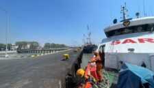 Basarnas kerahkan KN SAR Permadi untuk mencari 8 ABK Tugboat MT20 1301 yang hilang di Perairan Bawean, Gresik, Jawa Timur, Senin, 14 September 2026. (Foto Istimewa)