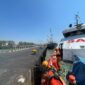 Basarnas kerahkan KN SAR Permadi untuk mencari 8 ABK Tugboat MT20 1301 yang hilang di Perairan Bawean, Gresik, Jawa Timur, Senin, 14 September 2026. (Foto Istimewa)