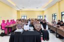 Polresta Sumenep menggelar Sidang BP4R (Badan Pembantu Penasehat Perkawinan, Perceraian dan Rujuk) bagi personel Polri yang akan melangsungkan pernikahan, Selasa, 15 September 2026. (Diluartv Photo)